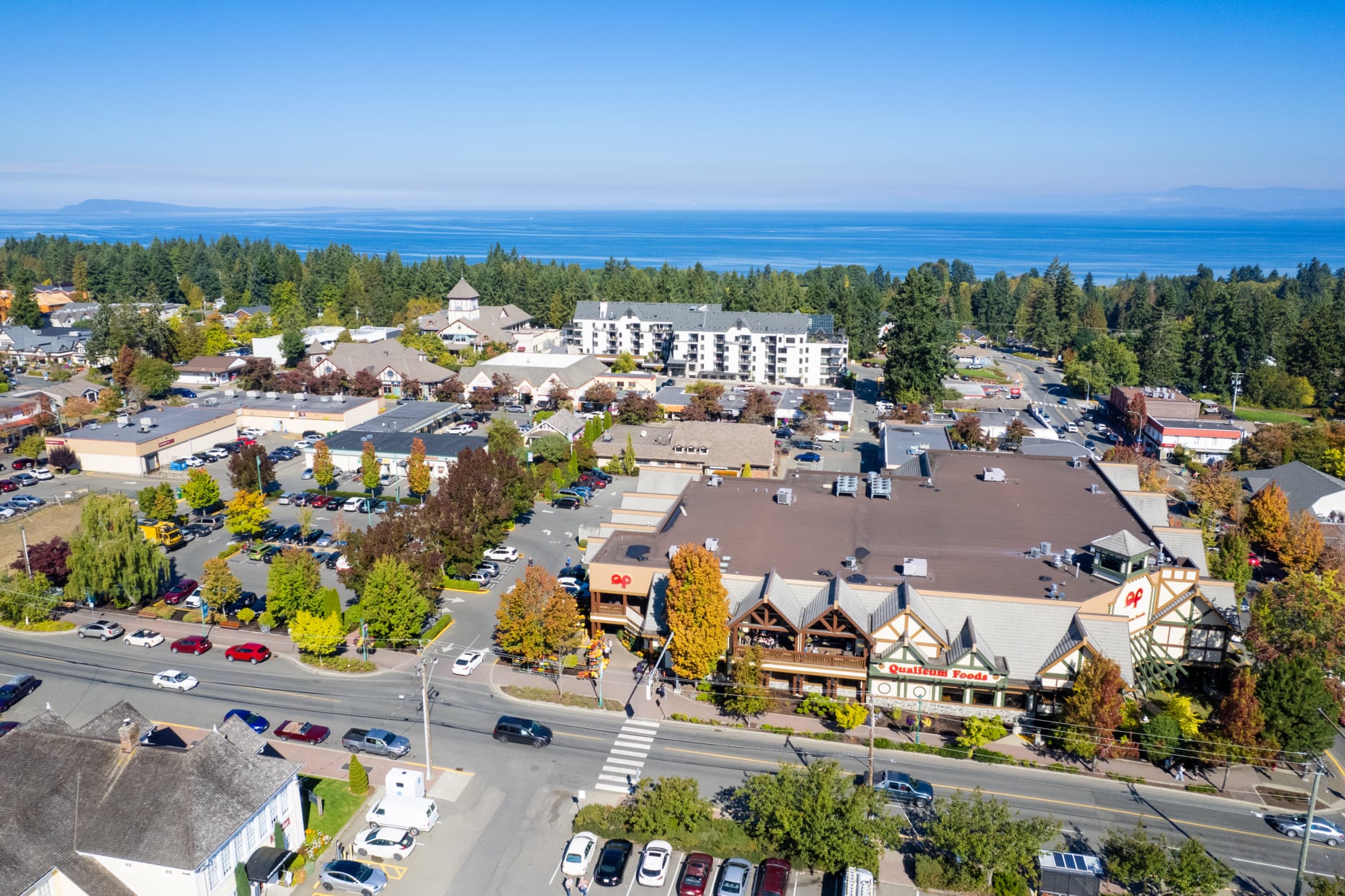 Qualicum Downtown